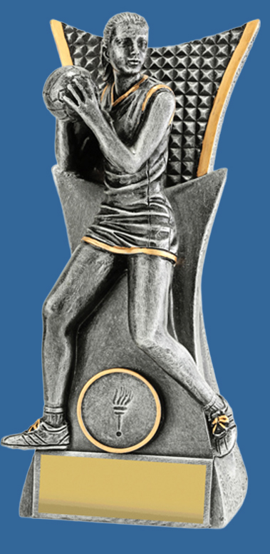29191_t Vanguard Series Netball Resin Trophy