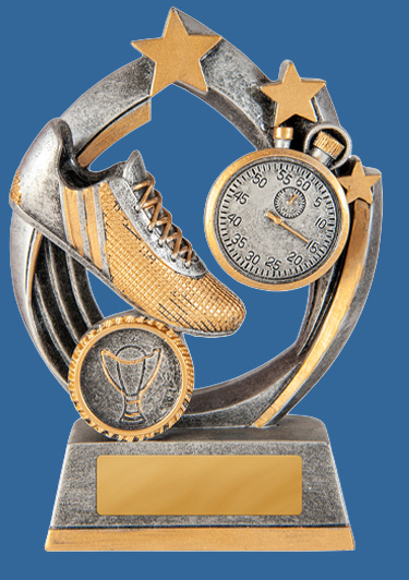 632-17_e Atomic Series Athletics Resin Trophy