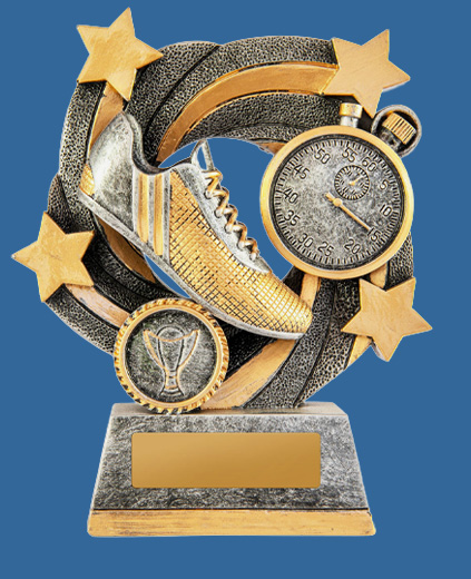 648-17_e Typhoon Series Athletics Resin Trophy