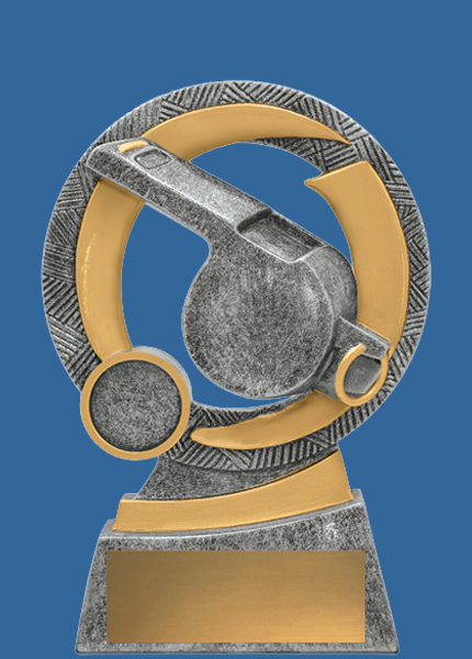 A3641_t Mirage Series Resin Whistle Trophy
