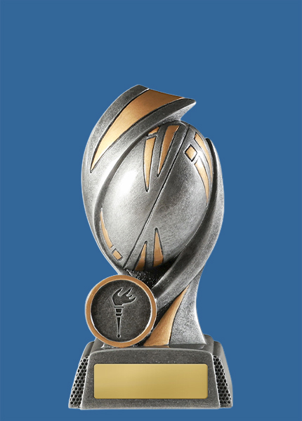 1140-6_e Helix Series Rugby Resin Trophy