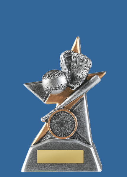 1143-5_e Aura Series Baseball Softball Resin Trophy (REDO)