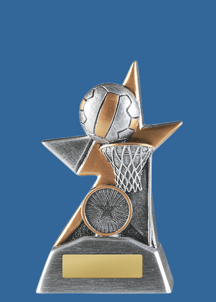 1143-8_e Aura Series Netball Resin Trophy (REDO)