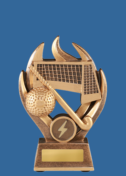 1144-24_e Blaze Series Hockey Resin Trophy REDO
