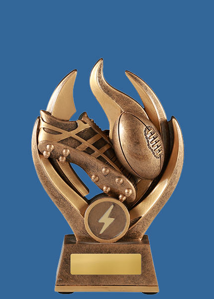 1144-3_e Blaze Series Aussie Rules AFL Resin Trophy REDO