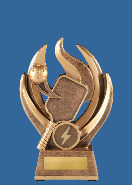 1144-98_e Blaze Series Pickleball Resin Trophy REDO