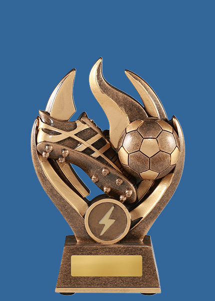 1144-9_e Blaze Series Soccer Resin Trophy REDO