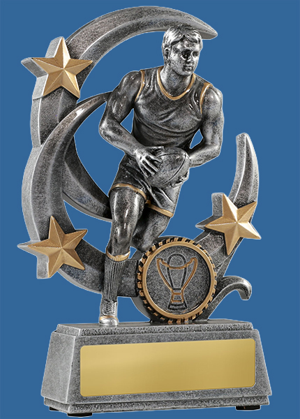 1145-3M_ Scythe Stars Series Male Aussie Rules Resin Trophy