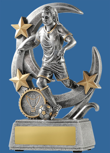 1145-9F_ Scythe Stars Series Soccer Resin Trophy