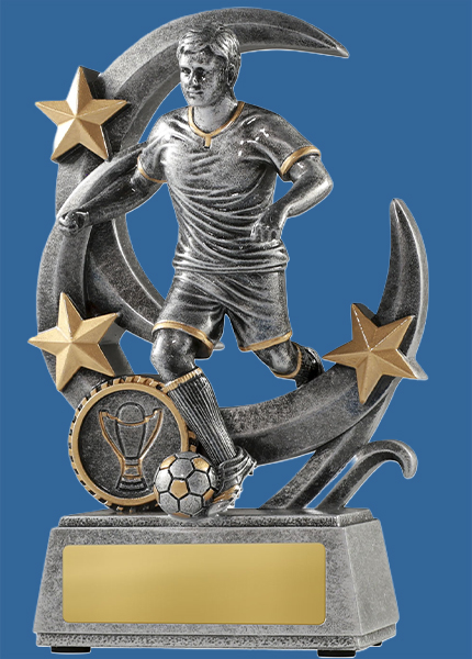 1145-9M_ Scythe Stars Series Male Soccer Resin Trophy