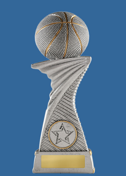 1148-7_e Azura Series Resin Basketball Trophy