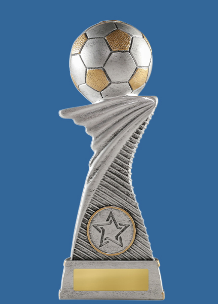 1148-9_e Azura Series Resin Soccer Trophy