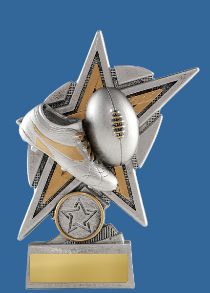 1149-3B Resin Aussie Rules Trophy