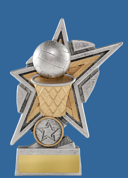 1149-8B Resin Netball Trophy