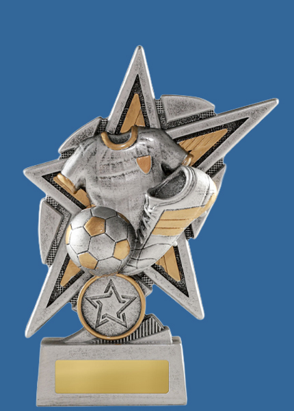 1149-9B Resin Soccer Trophy