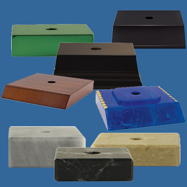 BASES FOR FIGURINES