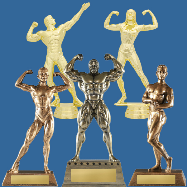 Bodybuilding Trophies