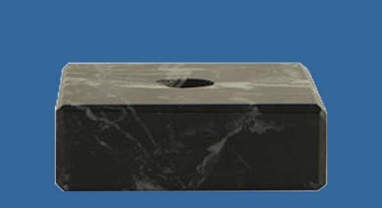 M6530Bke Black Marble Base