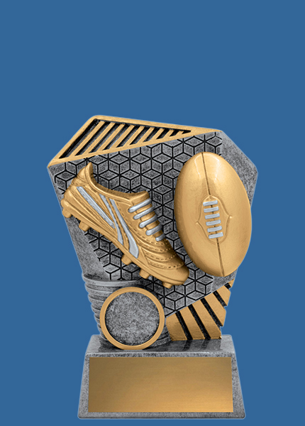 10031_t Clash Series Resin AFL Aussie Rules Trophy