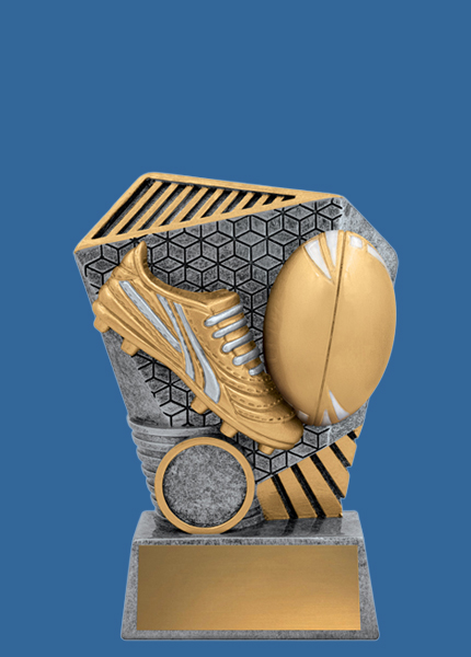 10039_t Clash Series Resin Rugby Trophy