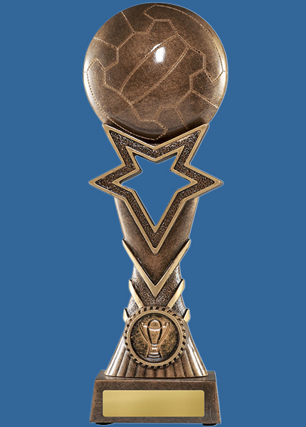 1137-8_e Super Star Series Resin Netball Trophy