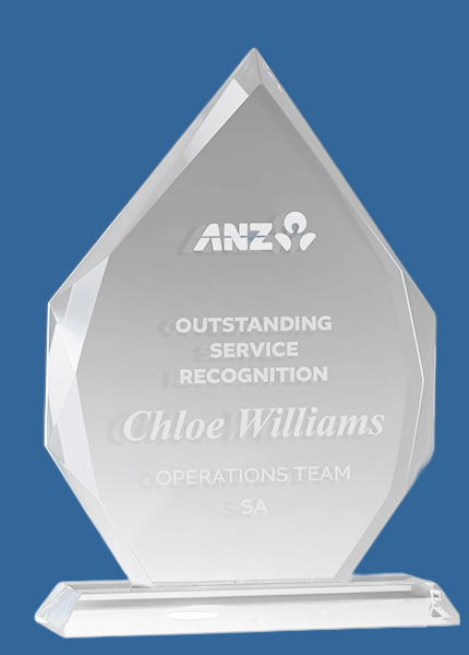 1364-_e Arrowhead Optical Crystal Award redo