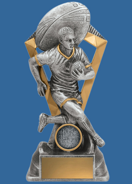 14213_t Catalyst Series Resin Male Rugby Trophy