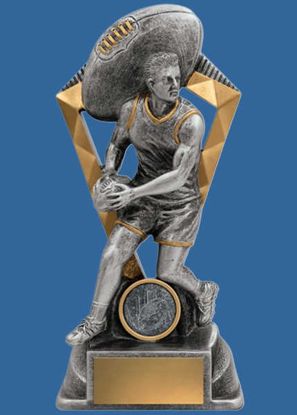 14288_t Catalyst Series Resin Male AFL Aussie Rules Trophy