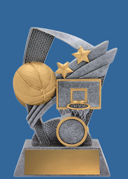 34360_t Archstar Series Resin Basketball Trophy