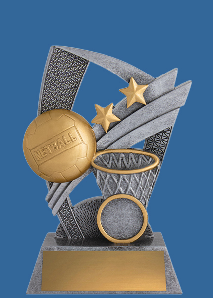34391_t Archstar Series Resin Netball Trophy _
