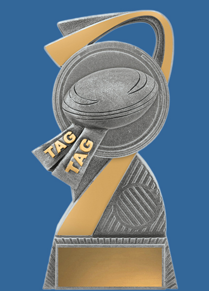 ALP43_t Arclight series Resin OzTag Trophy