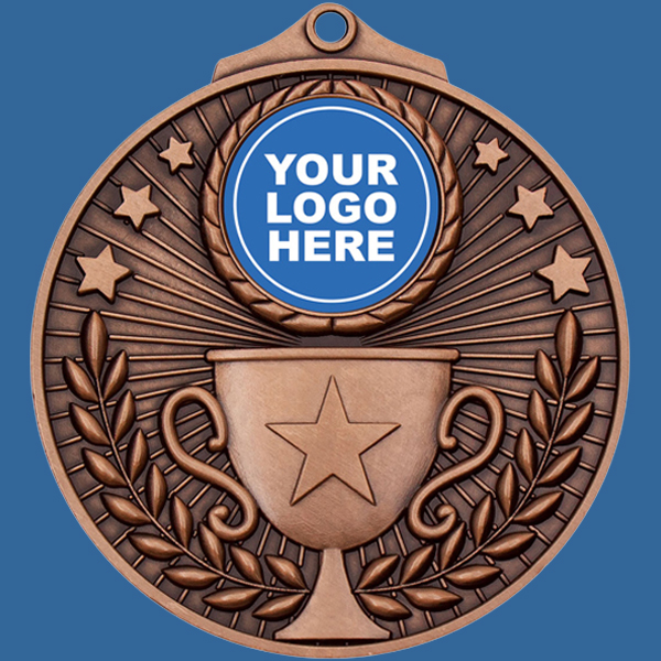 MZ105Bt Summit Series Achievement Medal Antique Bronze - 5mm Thick