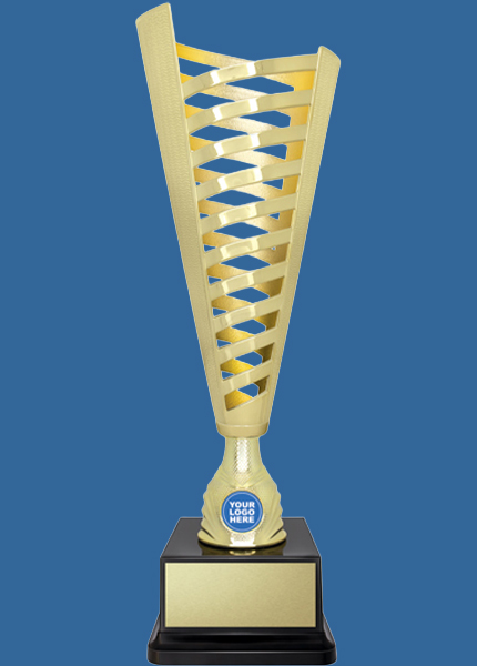 T9100+710_t Citadel Cup on Black Plastic Base