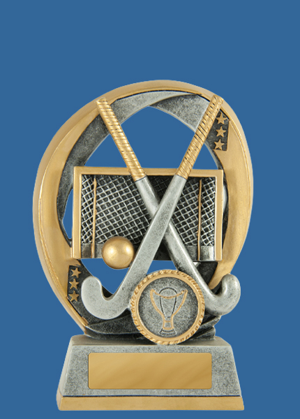 613-24_e Elliptical Series Resin Hockey Trophy