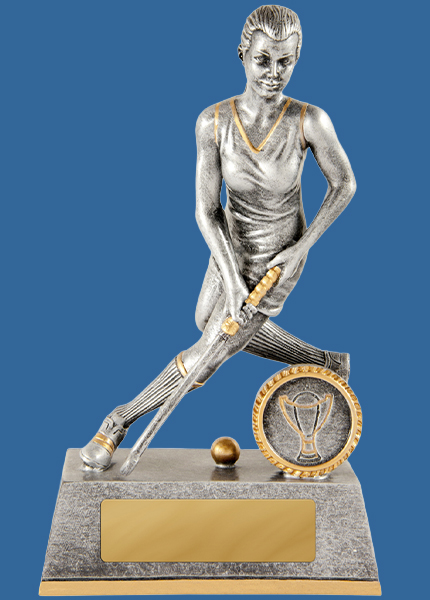 635-24F_e Everest Series Resin Female Hockey Trophyy