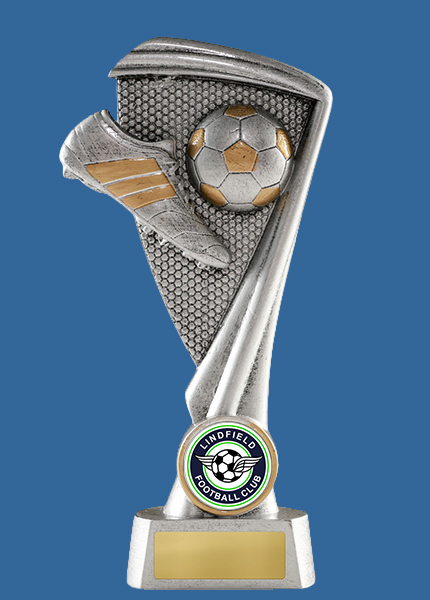 LF#1150-9_e Cavalier Series EconoRez Soccer Football Trophy