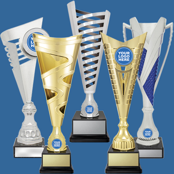 Logo Trophies - Plastic Large