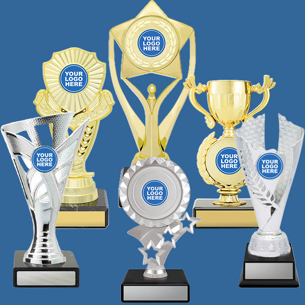 Logo Trophies - Plastic Small